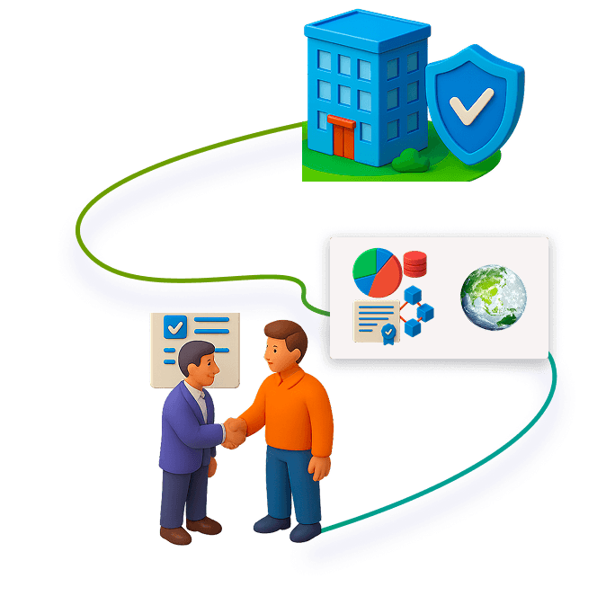 Invest in CRE Illustration