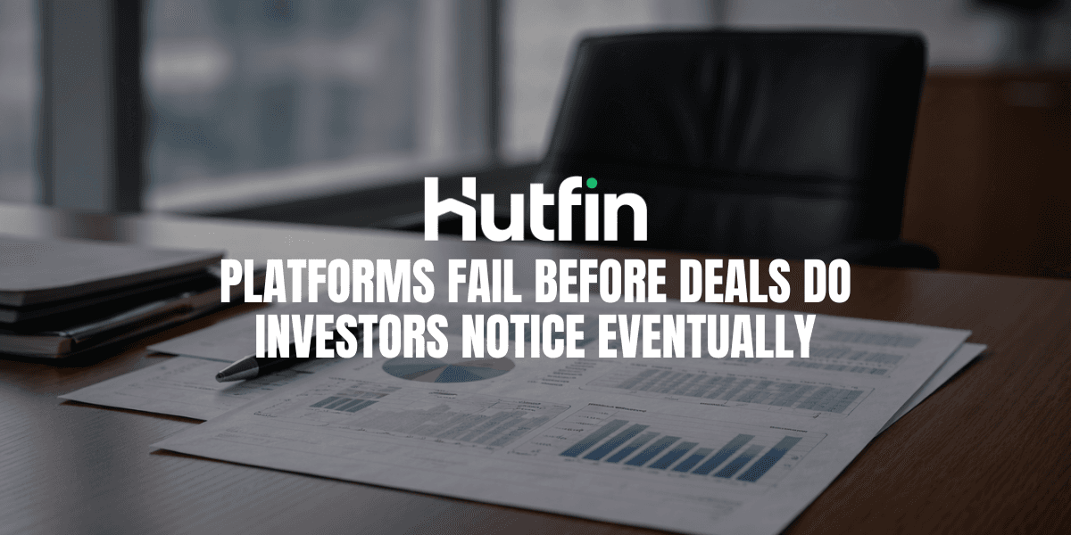 Where Fractional CRE Platforms Fail and Why Investors Leave